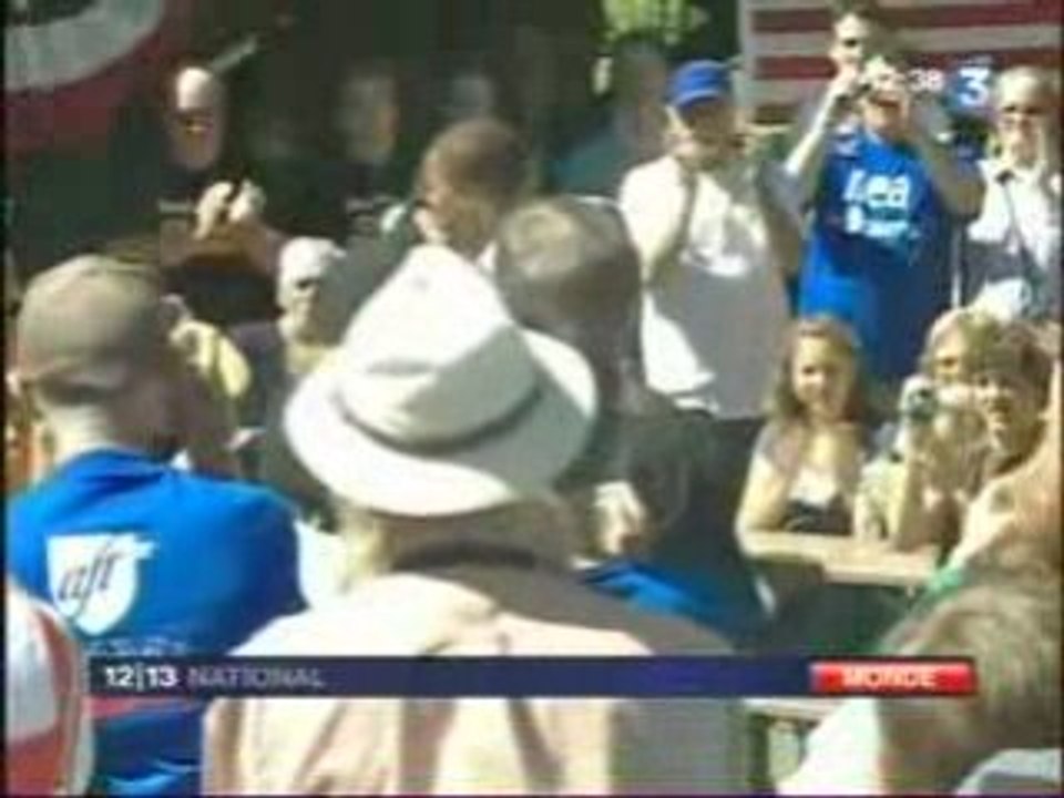 Convention democrate DENVER 08 france 3