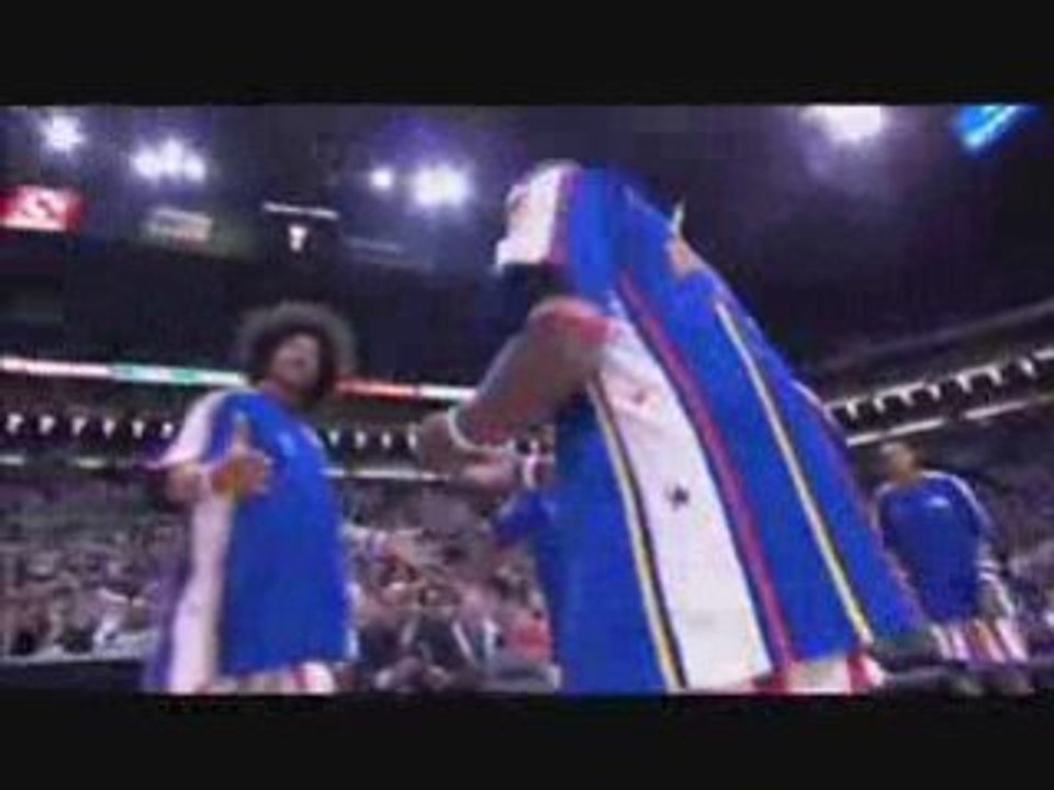 Harlem Globetrotter Highlights