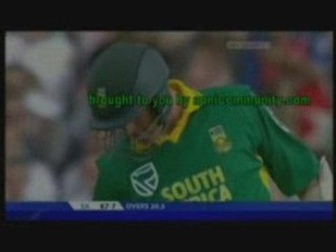 England v South Africa 2nd ODI 2008 P4