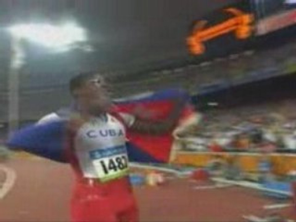 JO Pékin-Finale 110m haies