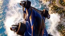 This Future Flying Car Drives Up a Cliff, Then Flies! 🚀