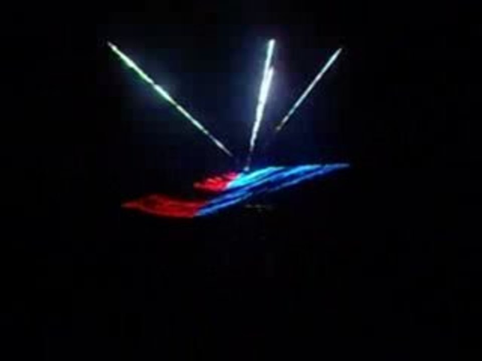 Meeting Laser Besonrieux II, "4 Strings" Lasershow