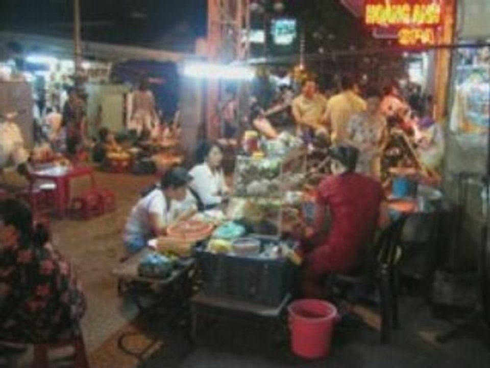 Photos de Ho-Chi-minh Ville (Saigon) et du Delt...