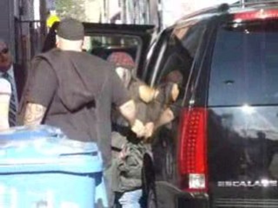 Girlicious Entering Orange Lounge