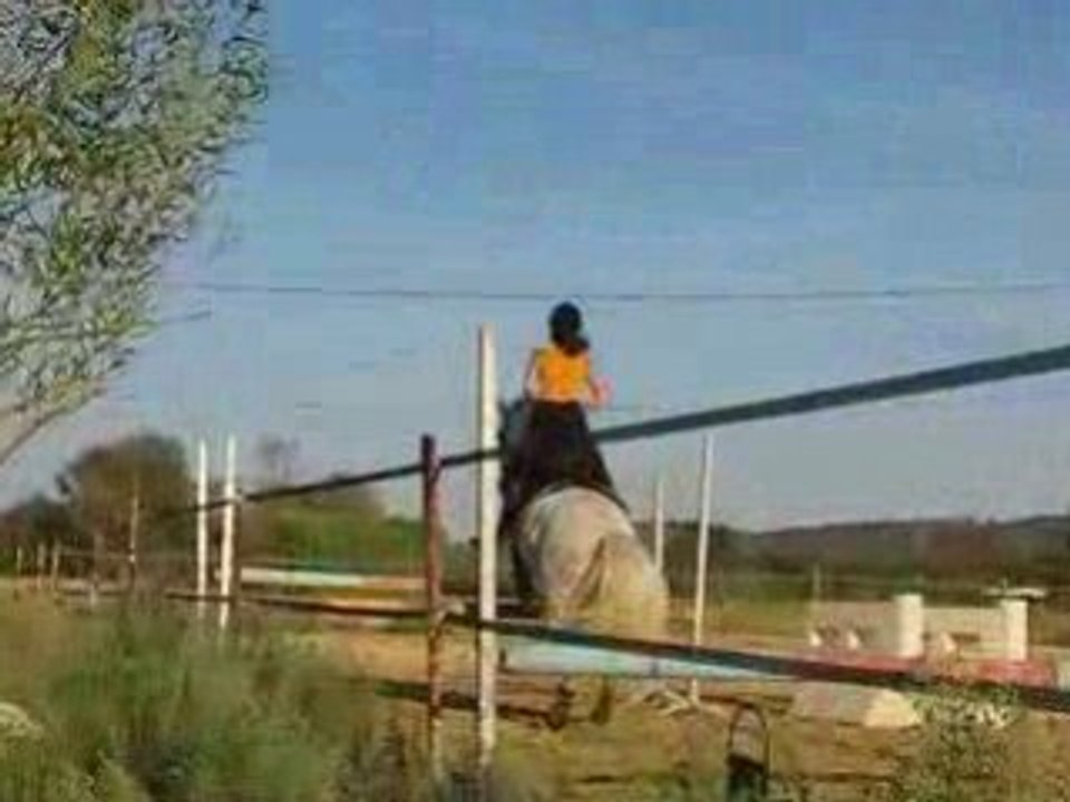 Anne et Loustic : saut le 27.08.08