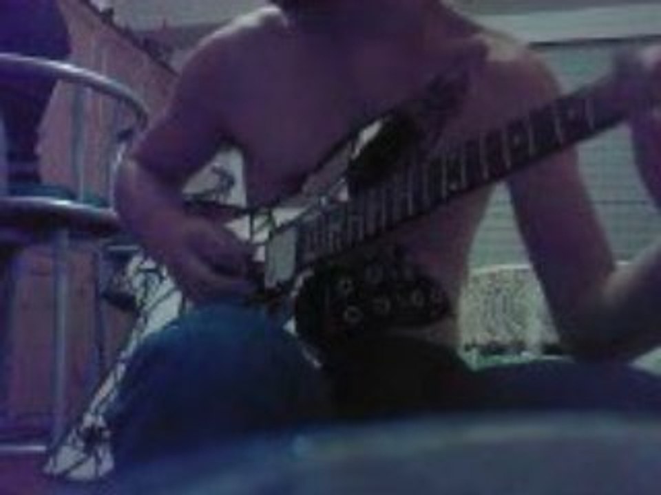 Guitare ironkiss-metallica-one