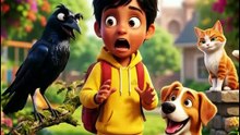 He Can Talk to Animals… BIG Mistake! 😂🐱🐒