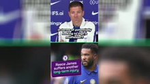 James injury won't affect Chelsea's transfer plans - Alonso