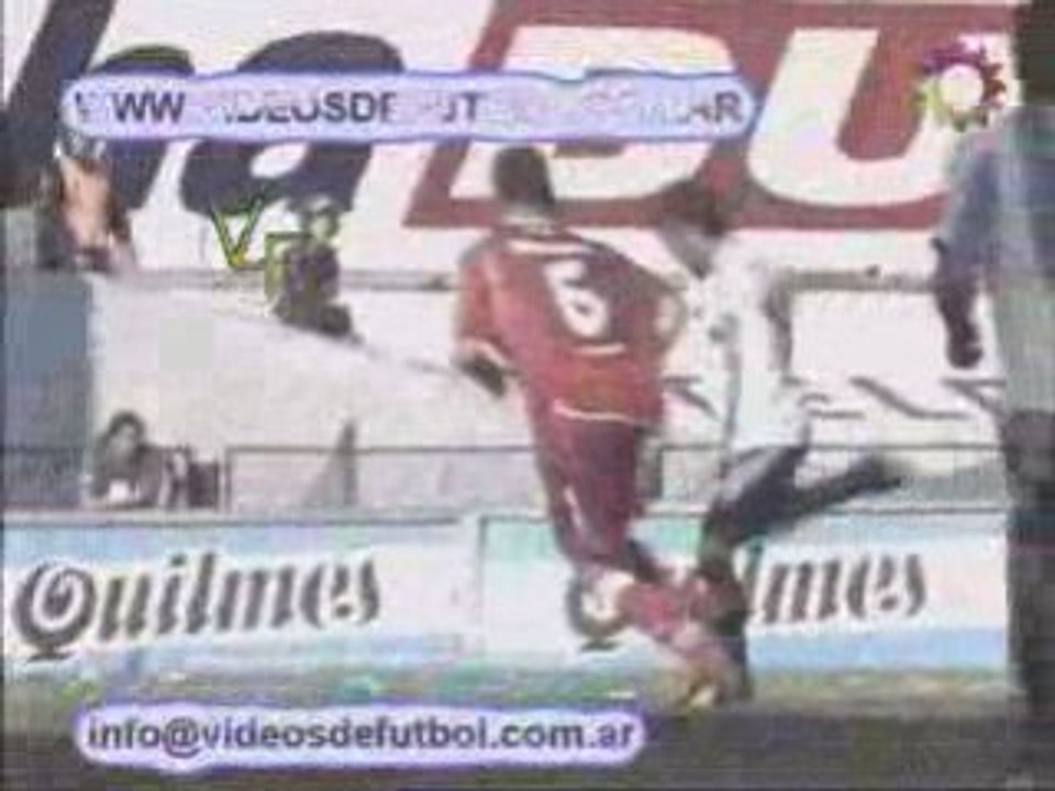 Torneo Apertura 2008 -Racing 1 - Independiente 1 (Sosa)