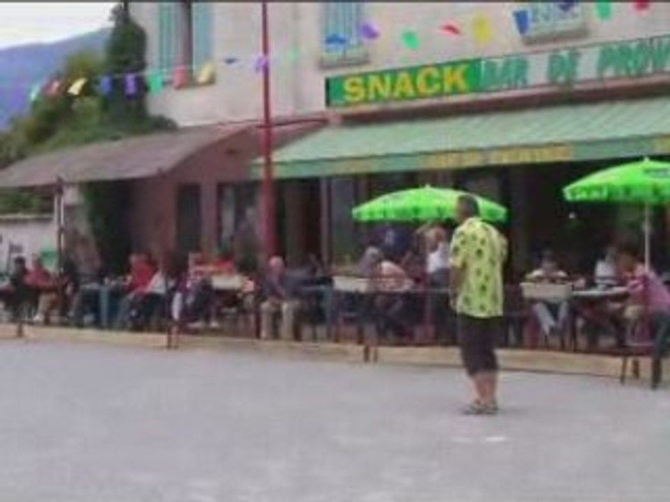 concours de jeu provençal phase finale