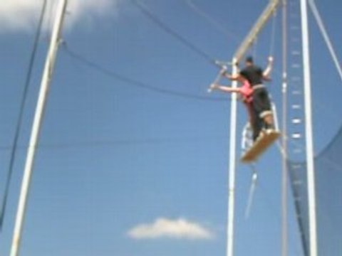 Mon expérience au trapèze volant...