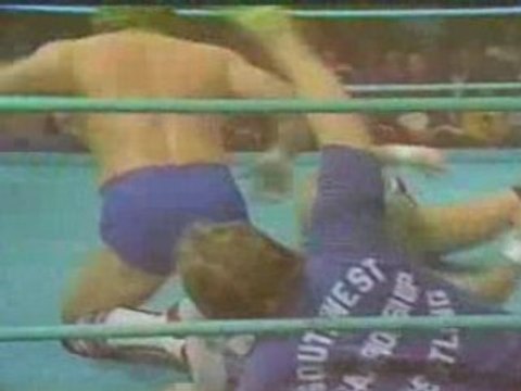 Magnum TA & Tom Pritchard vs Tully Blanchard & Dick Slater