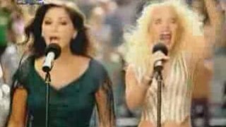 Elissa   Christina Aguilera - Pepsi Football Commercial