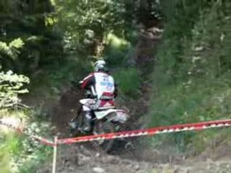 La moto électrique à la moto verte