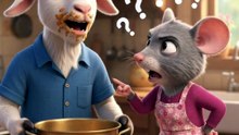 😂 The Goat Husband Who Ate EVERYTHING! 🐐🤣 | Funny Animal Comedy 😂