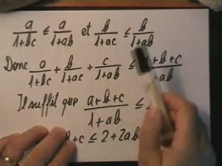 19. Inégalité élémentaire