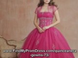 Pink Quinceanera Dresses, The Non-Traditional Dress