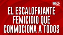 Femicidio en Córdoba: intensifican la búsqueda de su pareja