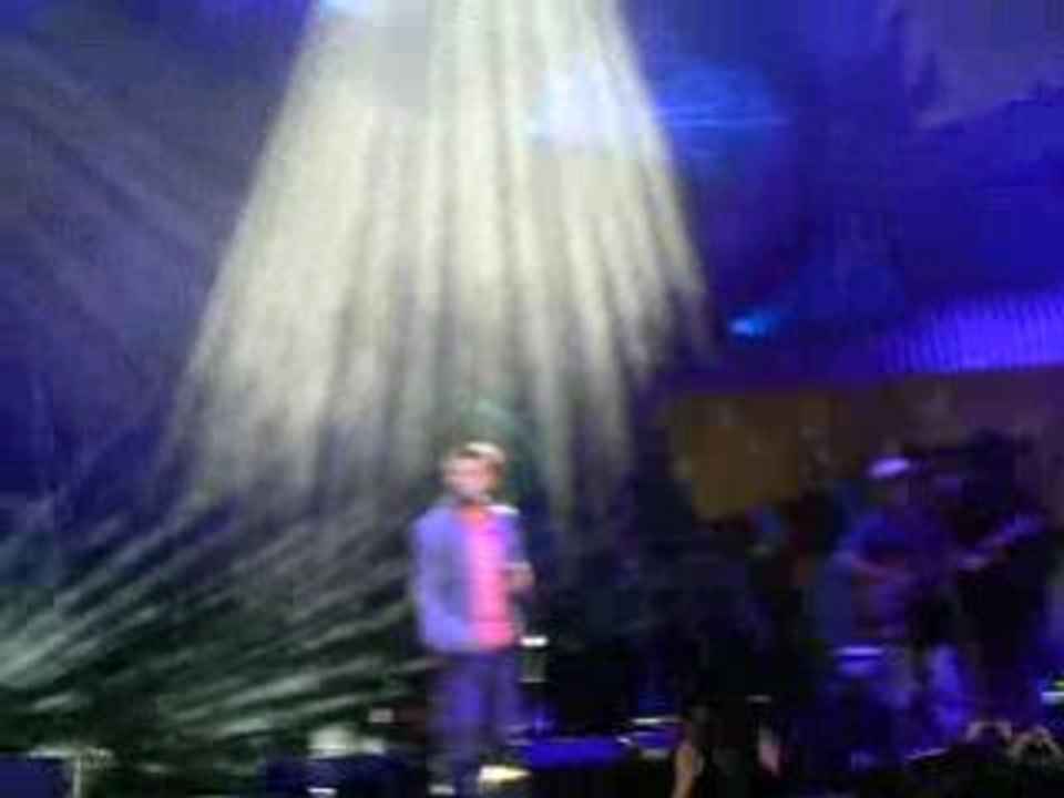 Christophe Mae - Nuits de Stan - 1er Aout 2008 - Ca fait mal