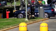 DOUBLE BIKE CRASH
