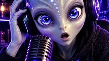 A Dead Asteroid in Space is Talking... 🌌🎙️ #Shorts