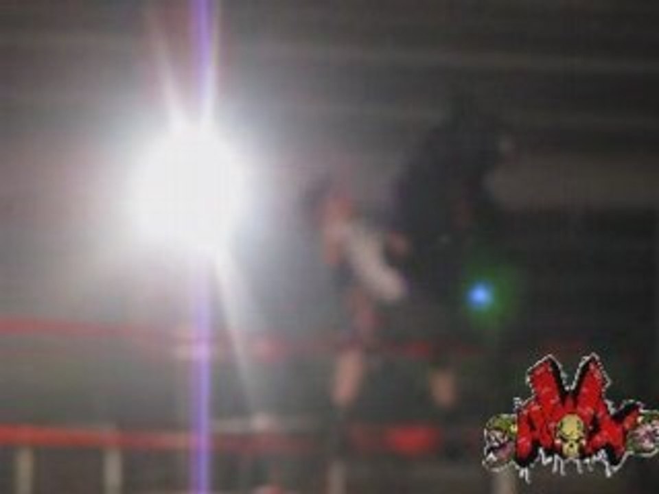 Final Lucha Factor/Juan23 vs Big Gold/Alto Riesgo AWX