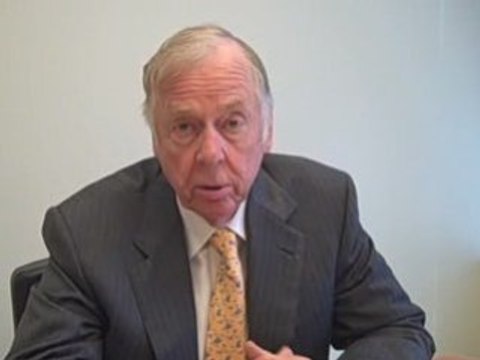 T. Boone Pickens Video Blog: July 9, 2008