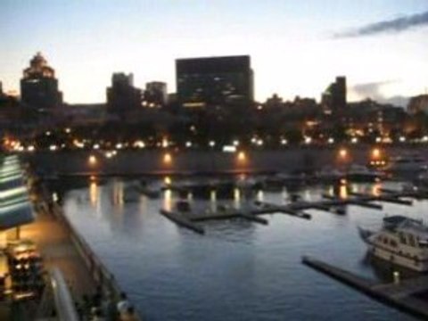 Le vieux port de Montréal