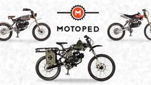 Motoped: When a Bicycle Meets a Honda Engine