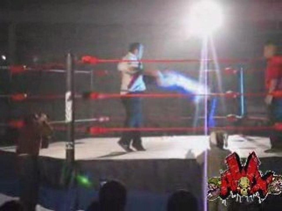 Maniobras entre Bunny y Resistencia AWX