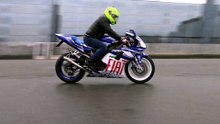 YAMAHA R1 FROM ORIGINAL TO MOTOGp REPLICA ROAD TEST