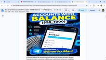 How a Buy a OnlyFans Account with Balance: Important Things