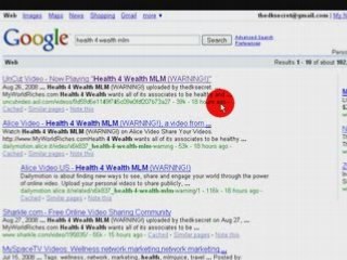 MLMGoldMine MLM (WARNING!) Proof