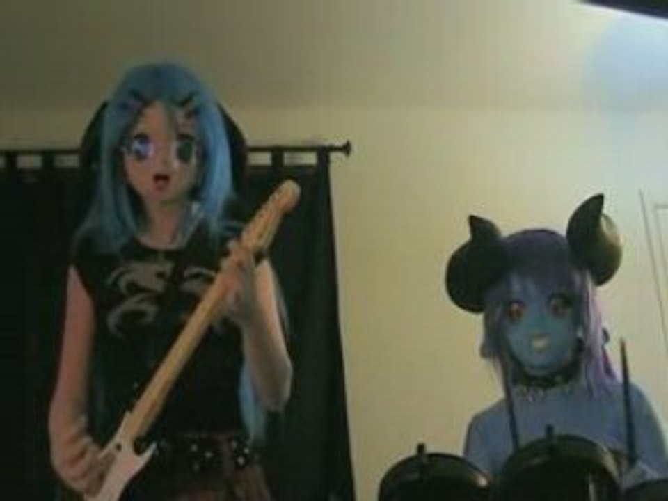 Rock Band with Reika Part 1