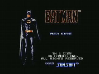 Batman Nes [Partie01]