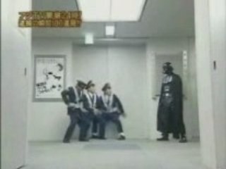 Dark vador violé par un chinois