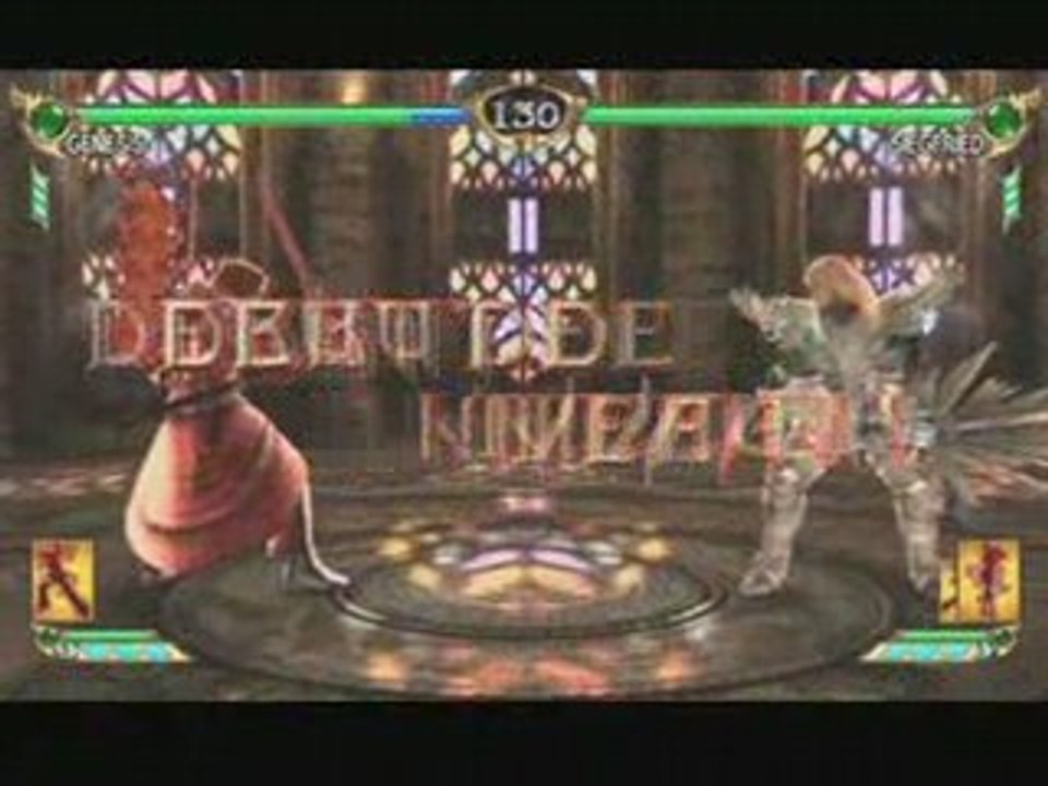 Soul Calibur I et IV - vidéo-test