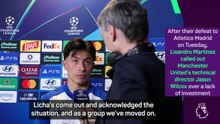 'It's done' - Carrick on Lisandro Martinez fallout