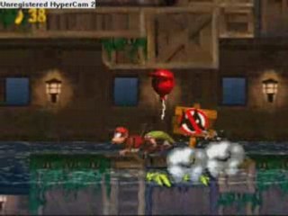 Jouons a donkey kong country 2 - 03 : soufle infini