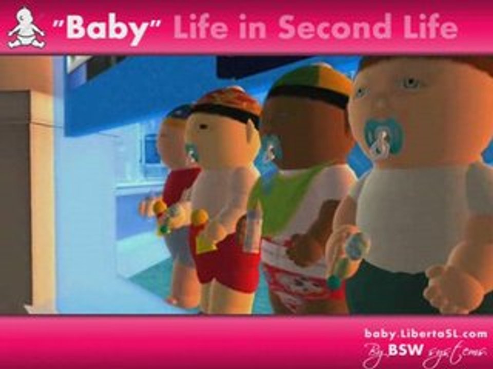 Baby Life Sur Second Life - Votre bébé virtuel