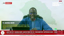 Un étudiant, un ordinateur _ le contrat qui fait polémique, Daouda NGOM apporte des éclaircissements