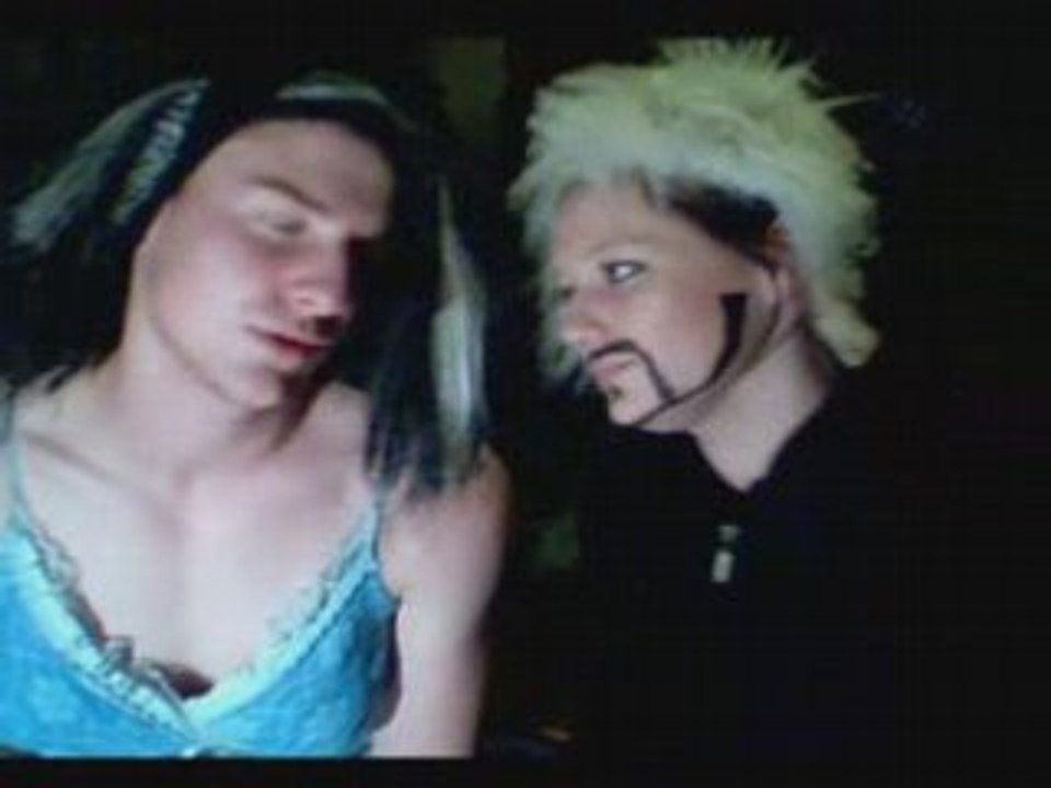 Sherifa Luna & Mathieu Edward (parodie)