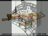 Washing Line - Ceiling Mounted Washing Line UK