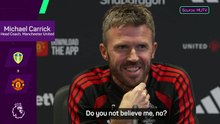 Man United squad in 'fantastic place' - Carrick