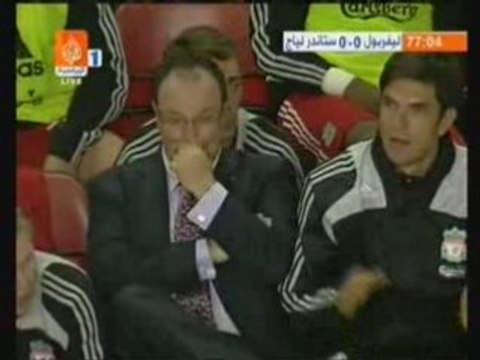 Liverpool vs Standard Liege 1-0 Highlights Champions ...