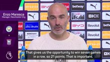Records are pointless without trophies, says Maresca