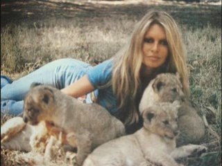 Brigitte Bardot et les animaux