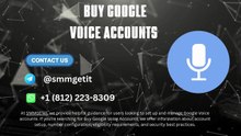 Buy Google Voice Accounts With Phone Number