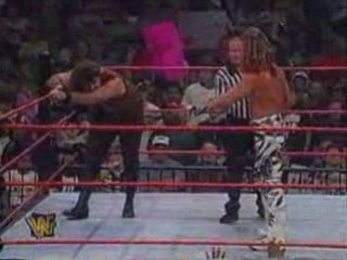HBK vs Mankind RAW 1997
