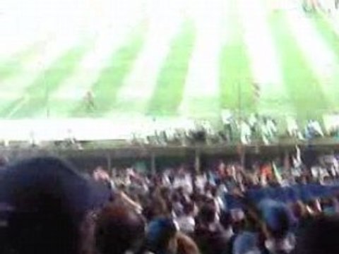 OM BRANN 2° BUT VECU EN DIRECT DU VELODROME O VIRAGE NORD